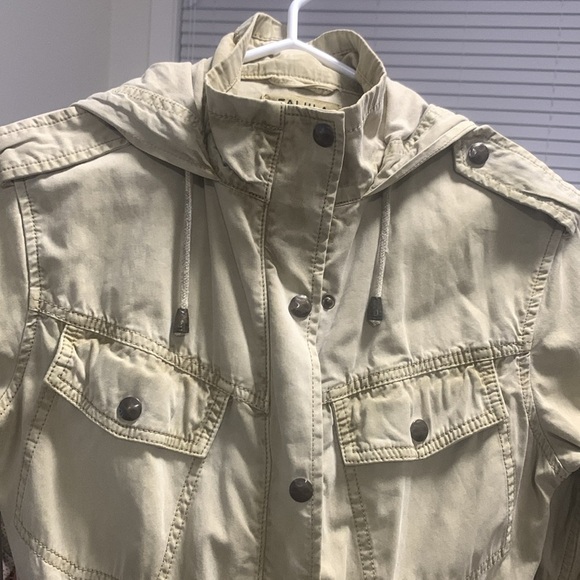 !SOLD! TALULA Rustic Vintage Camping Jean Jacket - Picture 6 of 8